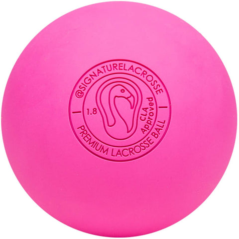 Signature Lacrosse Balls