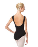 Calla High Neckline Tank Leotard Olimpia