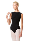 Calla High Neckline Tank Leotard Olimpia