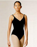 Gaynor Minden Skinny Strap Leotard