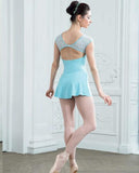 Grishko Capsleeve w/ Lace Mesh Leotard