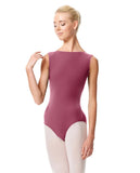 Calla High Neckline Tank Leotard Olimpia