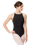 Lulli Halter Neck Leotard Taliana