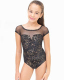 Capezio Mesh Yoke Leotard