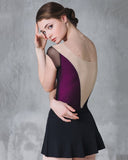 Grishko Off Shoulder with Mesh Leotard