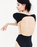 Grishko Scoop Neck Cap Sleeve Leotard