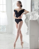 Grishko Cap Sleeve Leotard with mesh